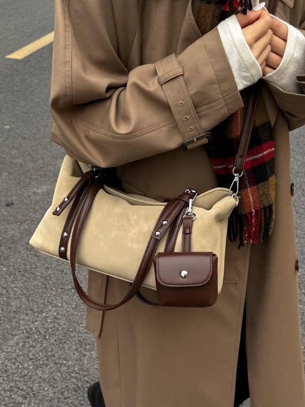 Frosted Crossbody Bag