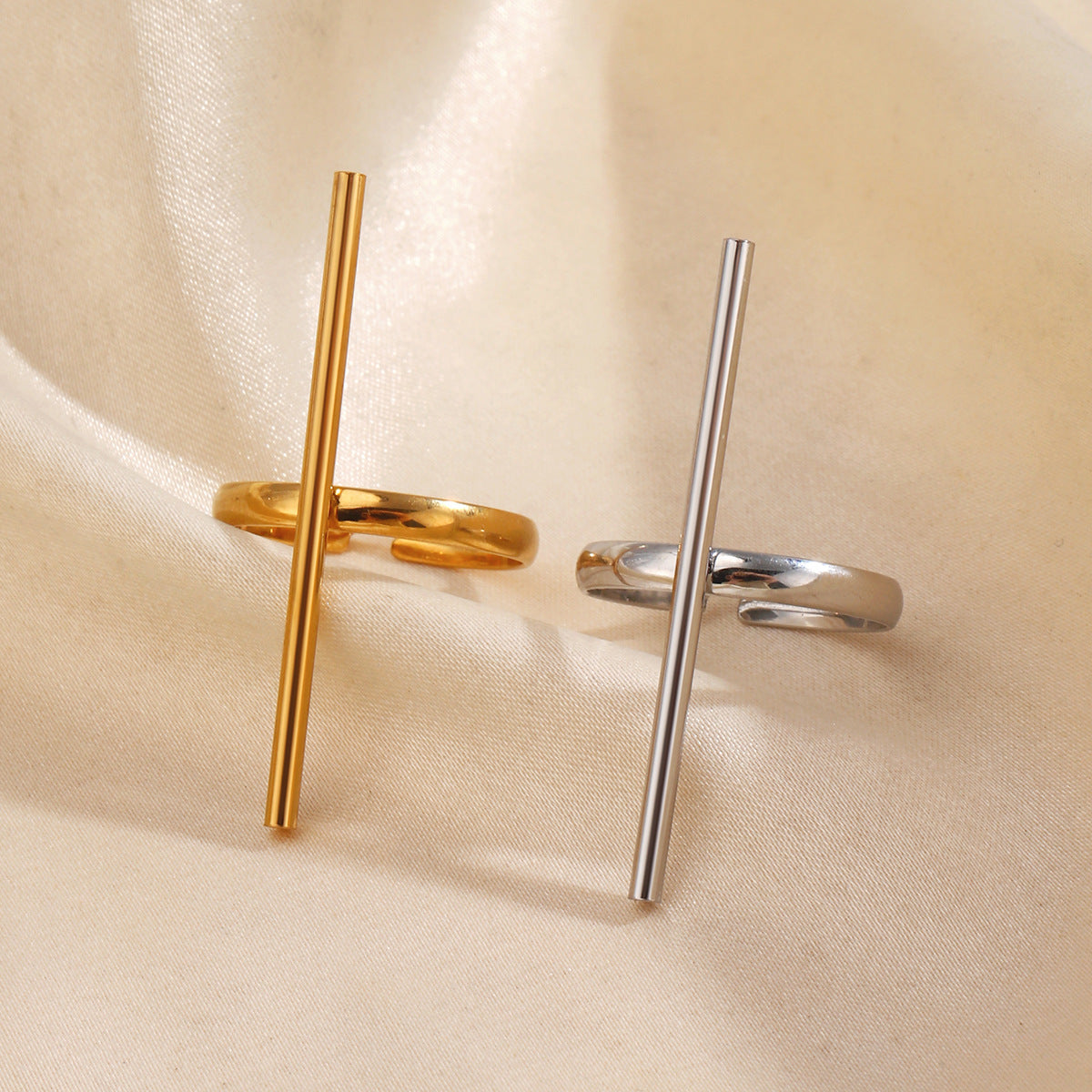 Stainless Steel Line Ring