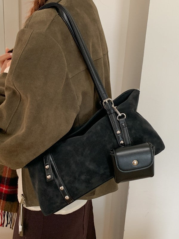 Frosted Crossbody Bag