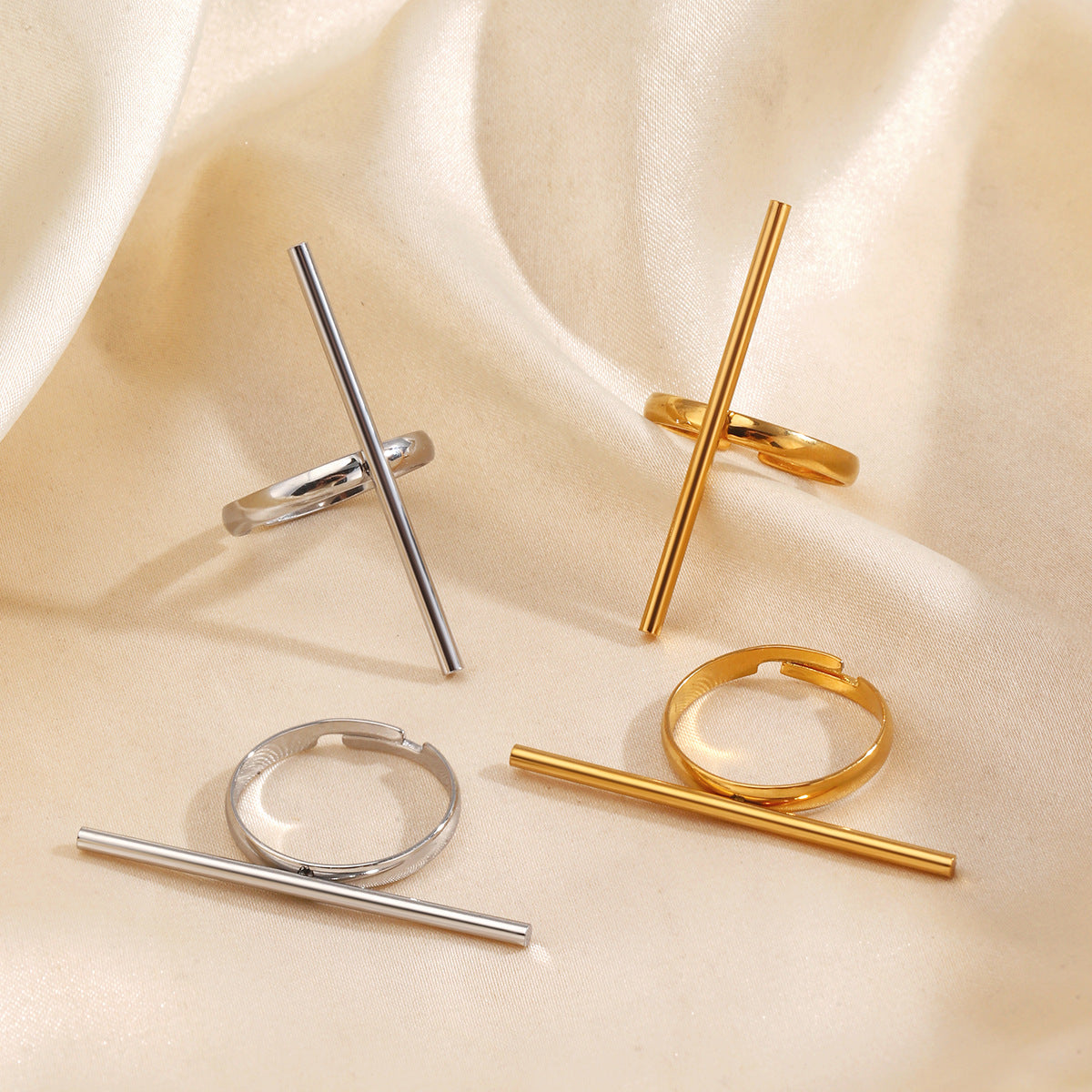 Stainless Steel Line Ring