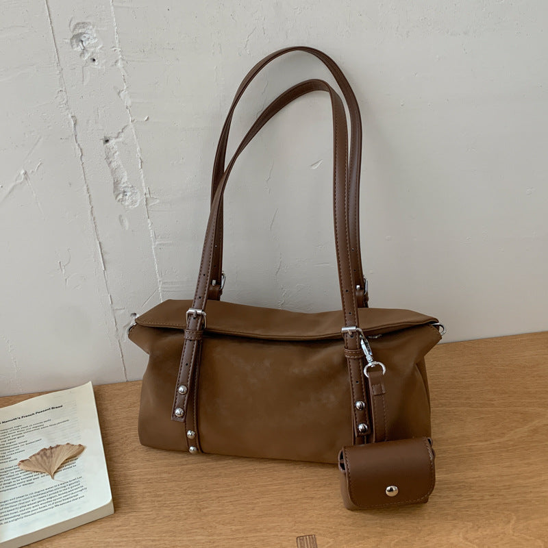 Frosted Crossbody Bag