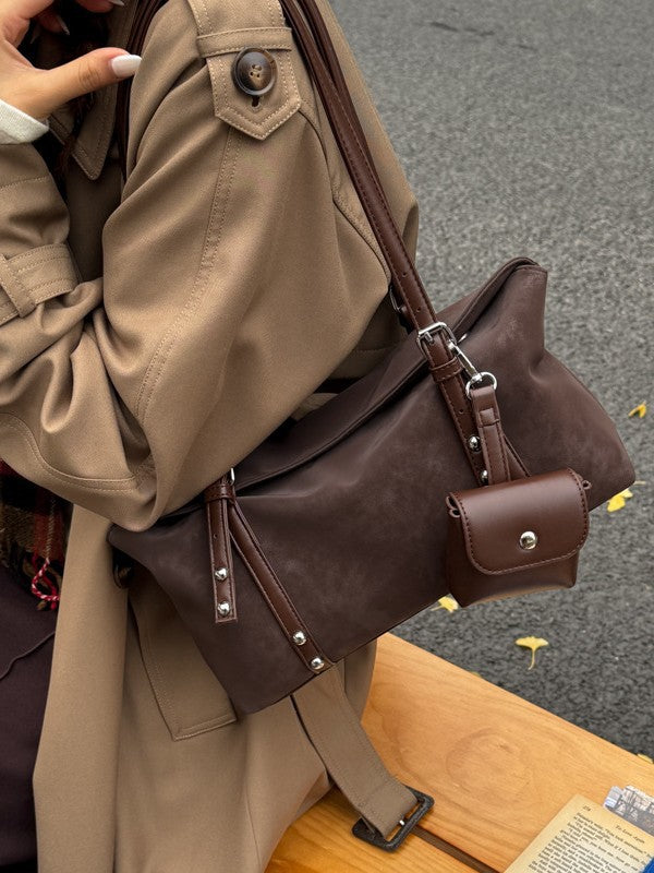 Frosted Crossbody Bag