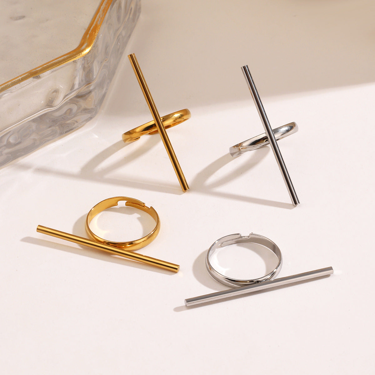 Stainless Steel Line Ring