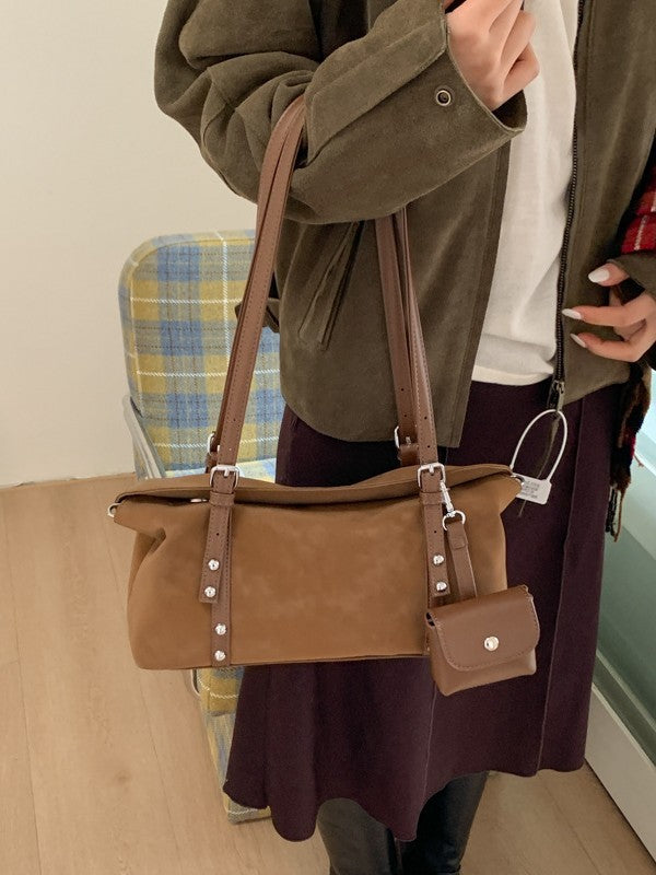 Frosted Crossbody Bag