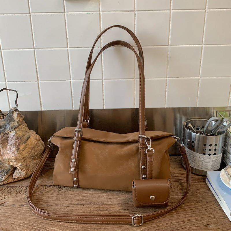 Frosted Crossbody Bag