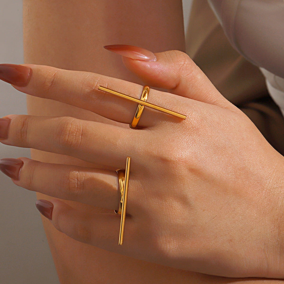 Stainless Steel Line Ring